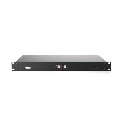 Digital Signal Processor with 10 Mic/Line Inputs and 6 Mic/Line Outputs
